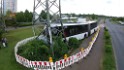 Schwerer Bus Unfall Koeln Porz Gremberghoven Neuenhofstr P625